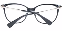 Black Plastic Glasses (Frames) 3