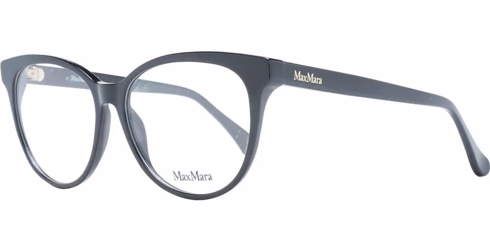 Black Plastic Glasses (Frames)