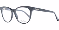 Black Plastic Glasses (Frames) 1