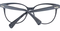 Black Plastic Glasses (Frames) 3