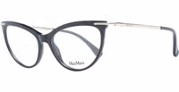 Black Plastic Glasses (Frames) 1