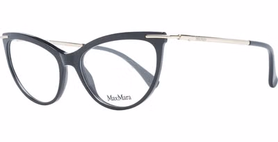 Black Plastic Glasses (Frames)