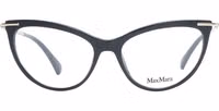 Black Plastic Glasses (Frames) 2