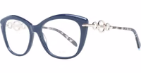 Blue Plastic Glasses (Frames) 1
