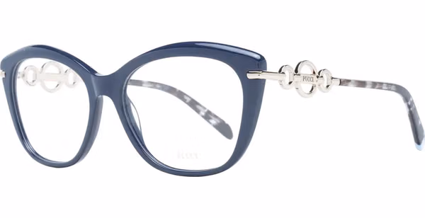 Blue Plastic Glasses (Frames)
