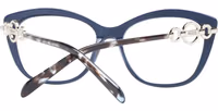 Blue Plastic Glasses (Frames) 3