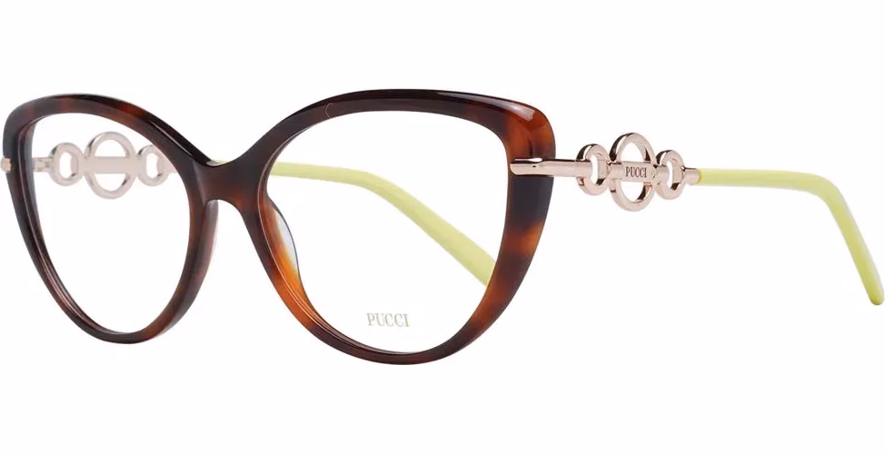 Brown Plastic Glasses (Frames)