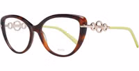 Brown Plastic Glasses (Frames) 1