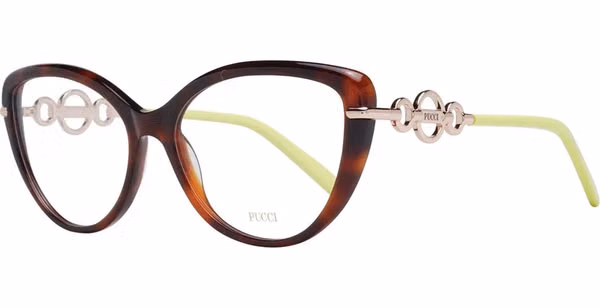Brown Plastic Glasses (Frames)