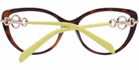 Brown Plastic Glasses (Frames) 3