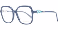 Blue Plastic Glasses (Frames) 1