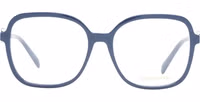 Blue Plastic Glasses (Frames) 2