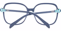 Blue Plastic Glasses (Frames) 3