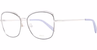Black Metal Glasses (Frames) 1