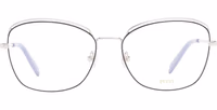 Black Metal Glasses (Frames) 2