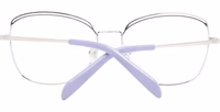 Black Metal Glasses (Frames) 3
