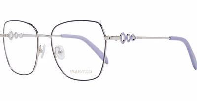 Blue Metal Glasses (Frames)