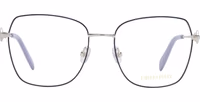 Blue Metal Glasses (Frames) 2
