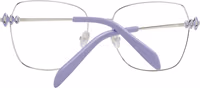 Blue Metal Glasses (Frames) 3