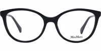Black Plastic Glasses (Frames) 2