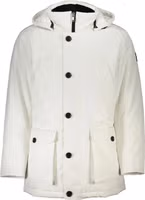 White Elastane Jacket 1