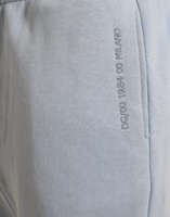Light Blue Cotton Sweatpants Men Jogger Pants 4