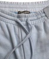 Light Blue Cotton Sweatpants Men Jogger Pants 5