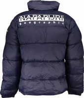 Blue Polyamide Jacket 2