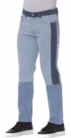 Blue Cotton Men Jeans 2