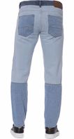 Blue Cotton Men Jeans 3