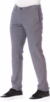 Blue Cotton Men's Jeans 2