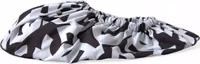 White Logo Print Nylon Slip On Flats Shoes 4