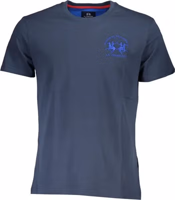 Blue Cotton T-Shirt