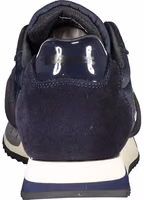Blue Polyester Sneaker 2