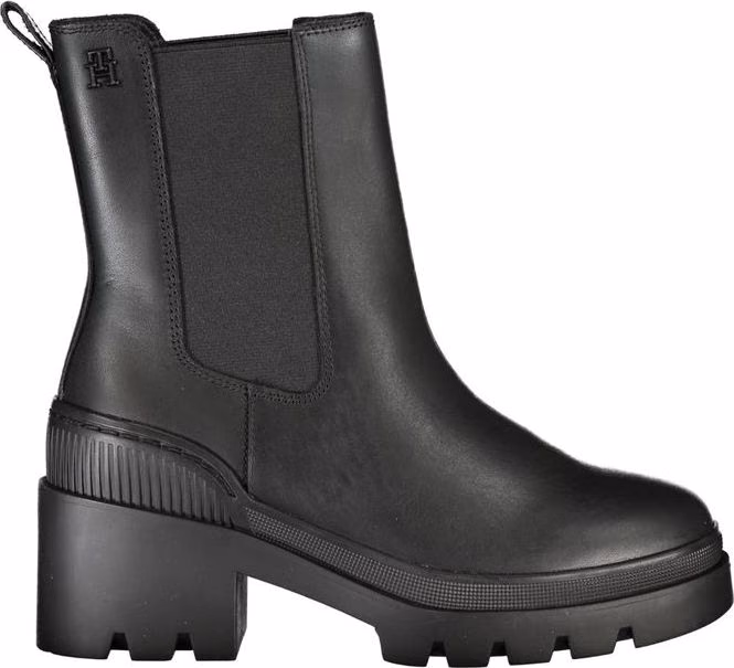 Black Polyester Boot