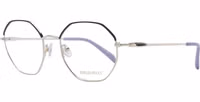 Black Metal Glasses (Frames) 1