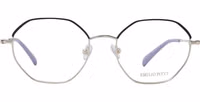 Black Metal Glasses (Frames) 2