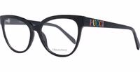 Black Plastic Glasses (Frames) 1