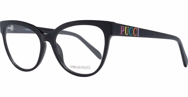 Black Plastic Glasses (Frames)