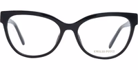 Black Plastic Glasses (Frames) 2