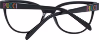 Black Plastic Glasses (Frames) 3