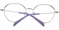 Black Metal Glasses (Frames) 3