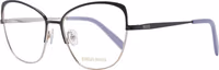 Black Metal Glasses (Frames) 1