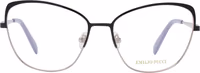 Black Metal Glasses (Frames) 2