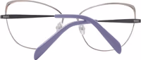 Black Metal Glasses (Frames) 3