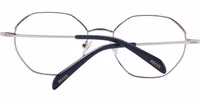 Pink Metal Glasses (Frames) 3