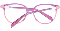 Purple Plastic Glasses (Frames) 3