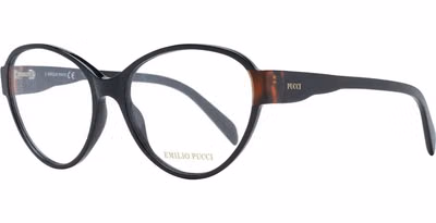 Black Plastic Glasses (Frames)