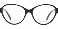 Black Plastic Glasses (Frames) 2