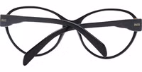 Black Plastic Glasses (Frames) 3